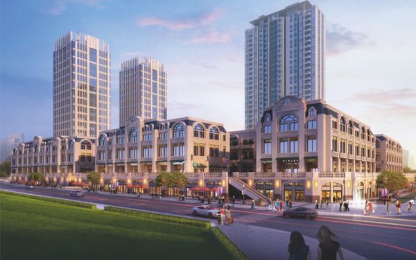 宁远国际电商城建设工程